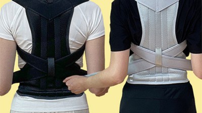 자세교정 밴드 솔직 후기! ✨ 할인 꿀팁까지!